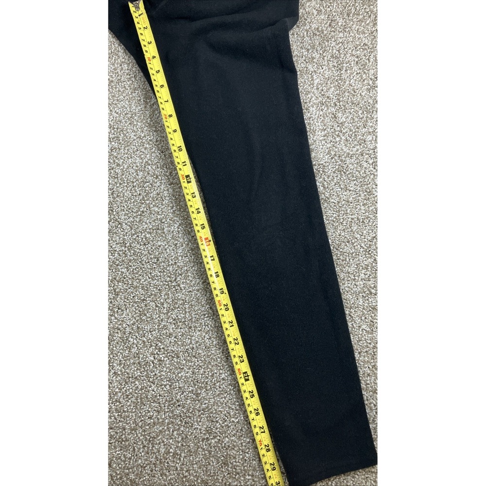 Patagonia Capilene Black Fleece Pants Women's Medium Vintage Made in USA - Picture 10 of 11